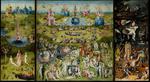 欧洲12-19世纪油画二_BOSCH, Hieronymus - Triptych of Garden of Earthly Delights